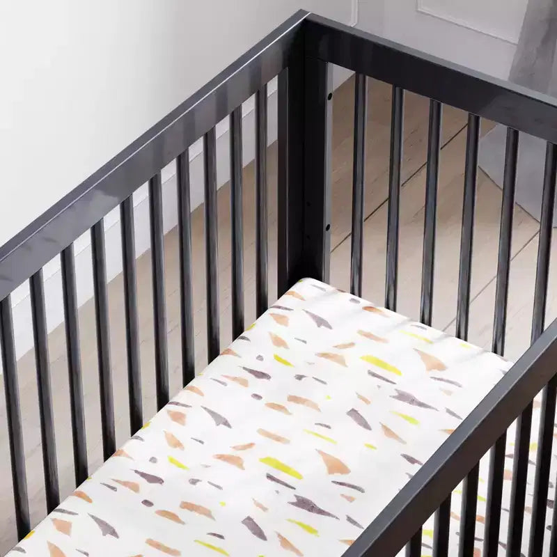 Lit de bébé convertible 3-en-1 Hudson de Babyletto avec kit de conversion pour lit de tout-petit