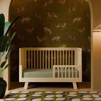 Lit de bébé convertible 3-en-1 Hudson de Babyletto avec kit de conversion pour lit de tout-petit