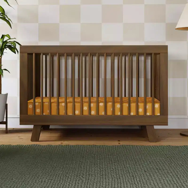 Lit de bébé convertible 3-en-1 Hudson de Babyletto avec kit de conversion pour lit de tout-petit