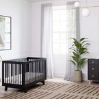 Lit de bébé convertible 3-en-1 Hudson de Babyletto avec kit de conversion pour lit de tout-petit