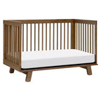 Lit de bébé convertible 3-en-1 Hudson de Babyletto avec kit de conversion pour lit de tout-petit