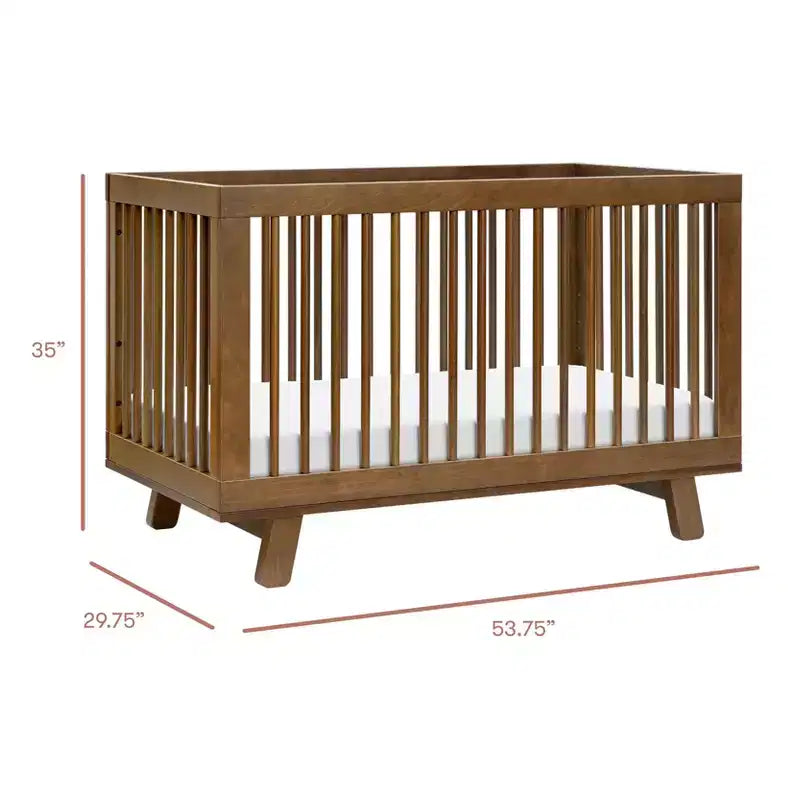 Lit de bébé convertible 3-en-1 Hudson de Babyletto avec kit de conversion pour lit de tout-petit