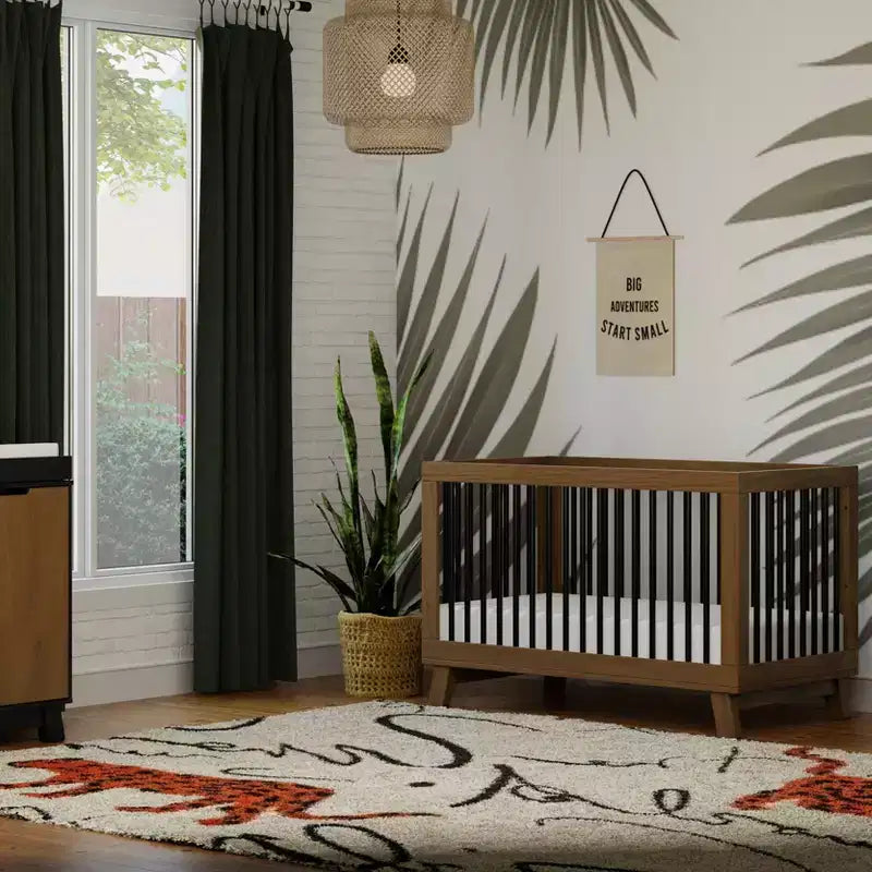 Lit de bébé convertible 3-en-1 Hudson de Babyletto avec kit de conversion pour lit de tout-petit