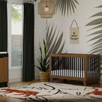 Lit de bébé convertible 3-en-1 Hudson de Babyletto avec kit de conversion pour lit de tout-petit