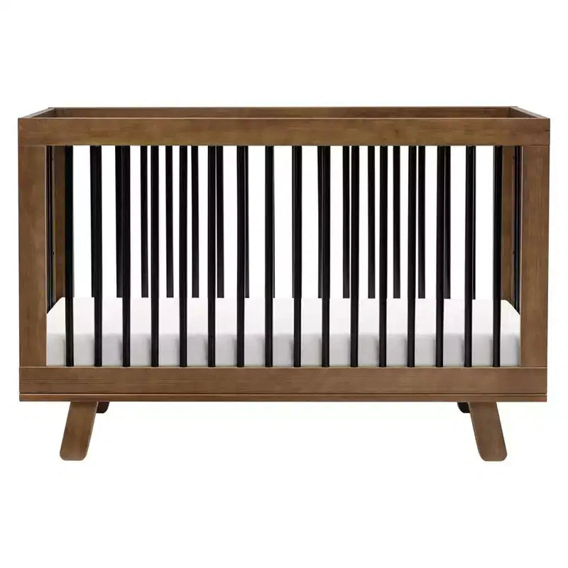 Lit de bébé convertible 3-en-1 Hudson de Babyletto avec kit de conversion pour lit de tout-petit