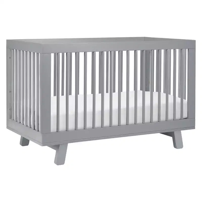 Lit de bébé convertible 3-en-1 Hudson de Babyletto avec kit de conversion pour lit de tout-petit