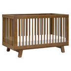 Lit de bébé convertible 3-en-1 Hudson de Babyletto avec kit de conversion pour lit de tout-petit
