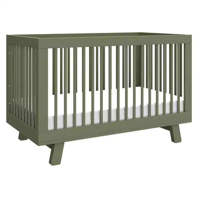 Lit de bébé convertible 3-en-1 Hudson de Babyletto avec kit de conversion pour lit de tout-petit