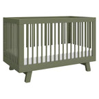 Lit de bébé convertible 3-en-1 Hudson de Babyletto avec kit de conversion pour lit de tout-petit