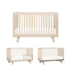 Lit de bébé convertible 3-en-1 Hudson de Babyletto avec kit de conversion pour lit de tout-petit