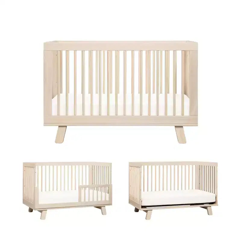 Lit de bébé convertible 3-en-1 Hudson de Babyletto avec kit de conversion pour lit de tout-petit