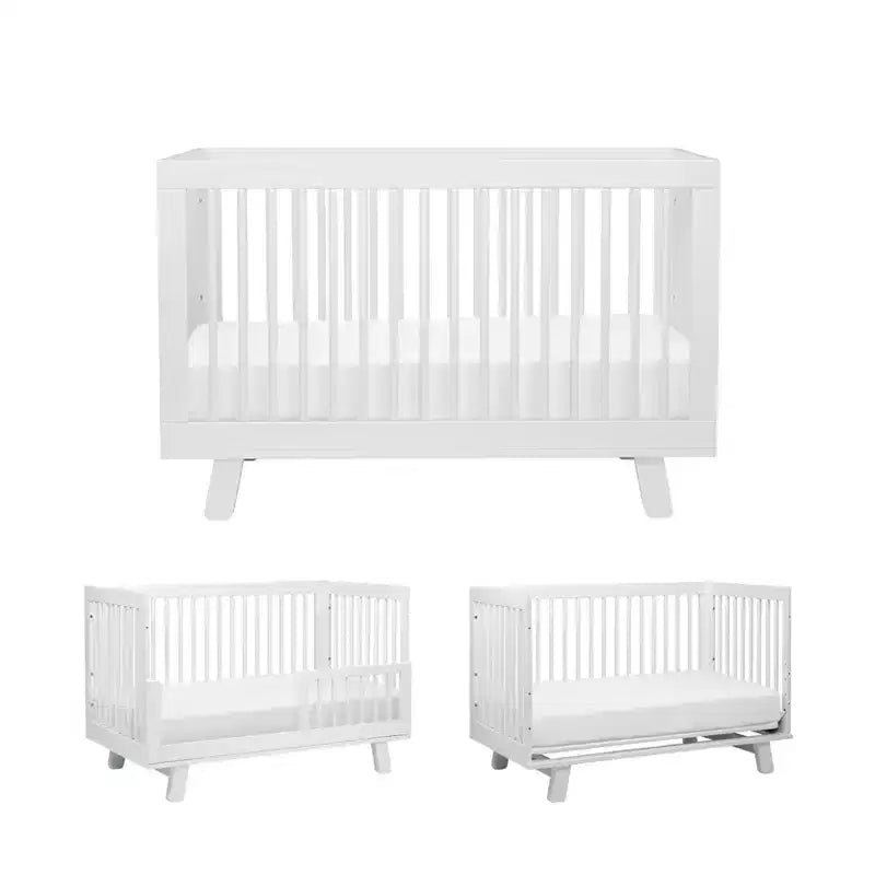 Lit de bébé convertible 3-en-1 Hudson de Babyletto avec kit de conversion pour lit de tout-petit