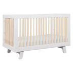 Lit de bébé convertible 3-en-1 Hudson de Babyletto avec kit de conversion pour lit de tout-petit
