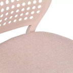 Chaise de bureau pivotante pour enfants Homy Casa avec siège rembourré et roulettes