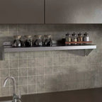 Étagère murale en acier inoxydable COZONY, étagère murale de qualité commerciale NSF avec surface plane pour cuisine, restaurant et usage domestique