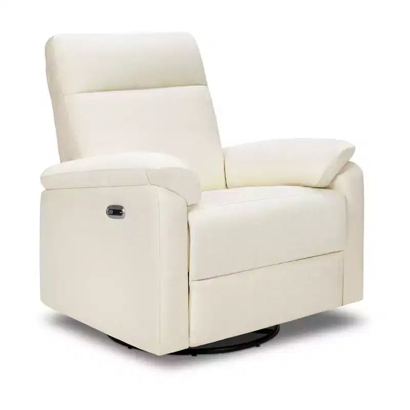 Fauteuil inclinable et planeur pivotant électronique daVinci Suzy avec port de charge USB
