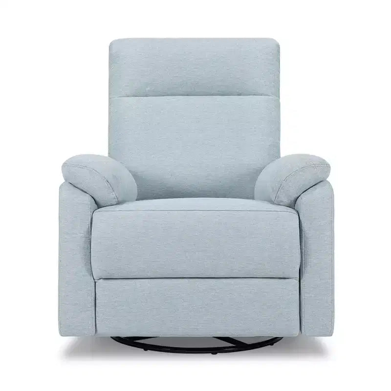 Fauteuil inclinable et planeur pivotant électronique daVinci Suzy avec port de charge USB
