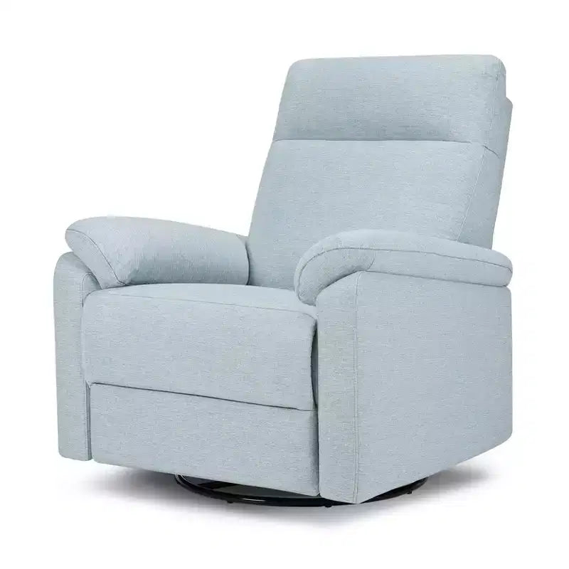 Fauteuil inclinable et planeur pivotant électronique daVinci Suzy avec port de charge USB
