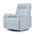Fauteuil inclinable et planeur pivotant électronique daVinci Suzy avec port de charge USB