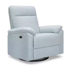 Fauteuil inclinable et planeur pivotant électronique daVinci Suzy avec port de charge USB