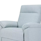 Fauteuil inclinable et planeur pivotant électronique daVinci Suzy avec port de charge USB
