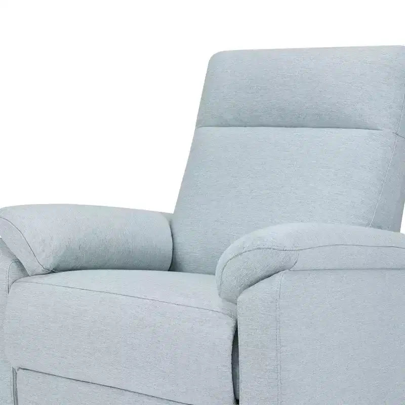 Fauteuil inclinable et planeur pivotant électronique daVinci Suzy avec port de charge USB