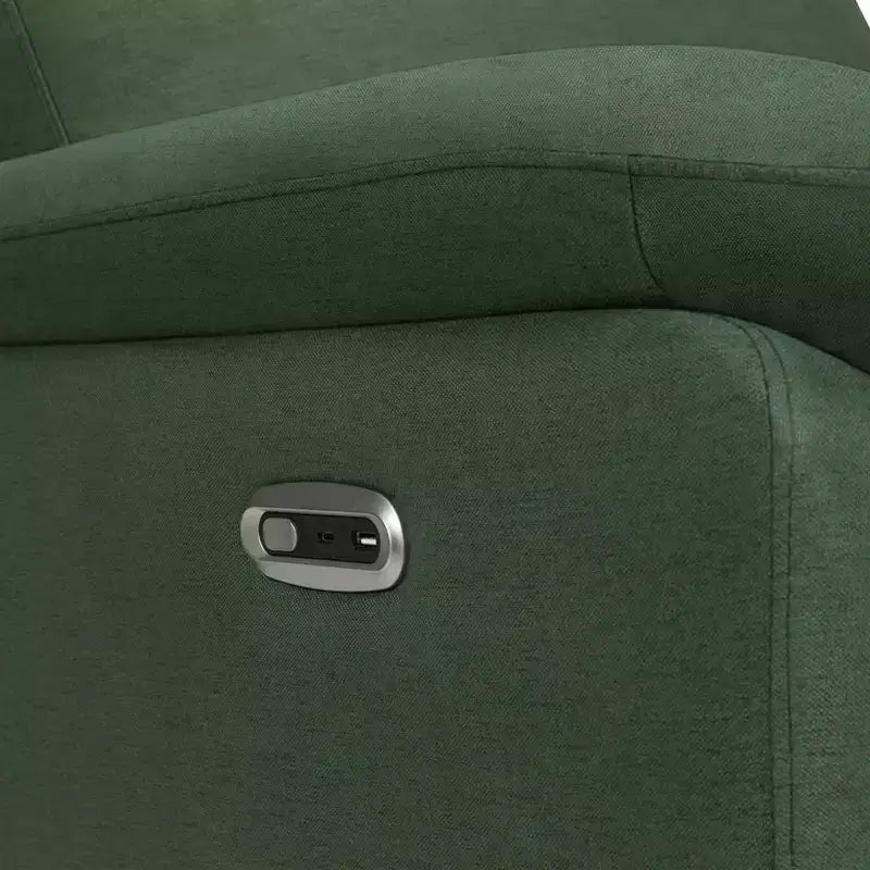 Fauteuil inclinable et planeur pivotant électronique daVinci Suzy avec port de charge USB