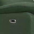 Fauteuil inclinable et planeur pivotant électronique daVinci Suzy avec port de charge USB