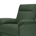 Fauteuil inclinable et planeur pivotant électronique daVinci Suzy avec port de charge USB