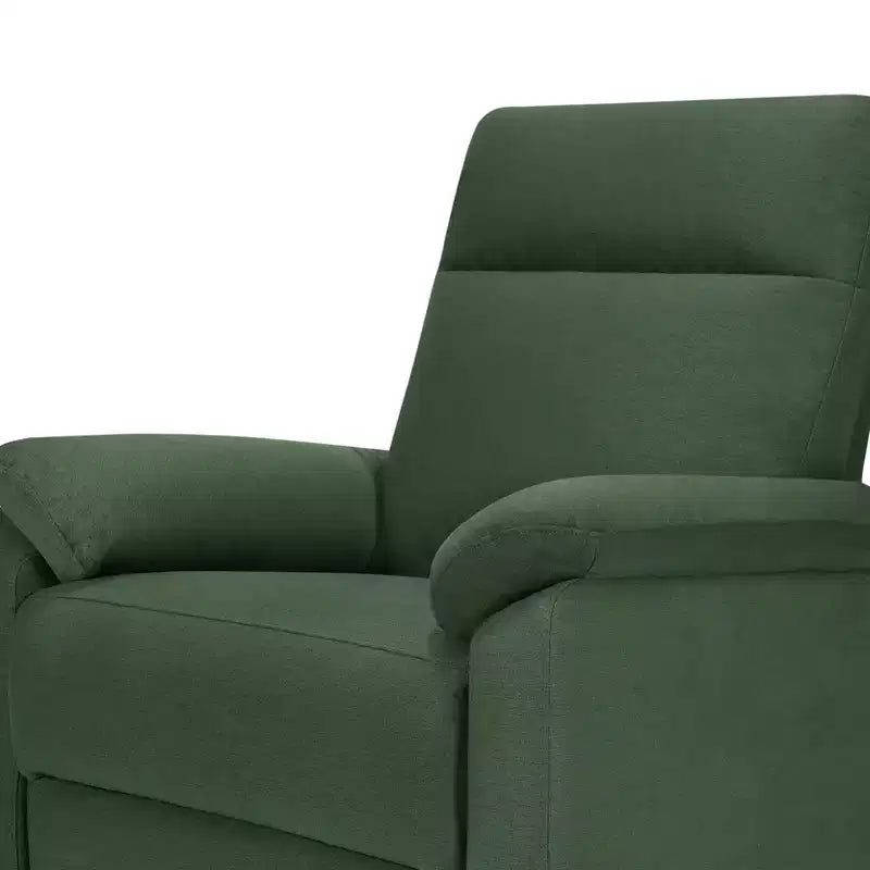 Fauteuil inclinable et planeur pivotant électronique daVinci Suzy avec port de charge USB