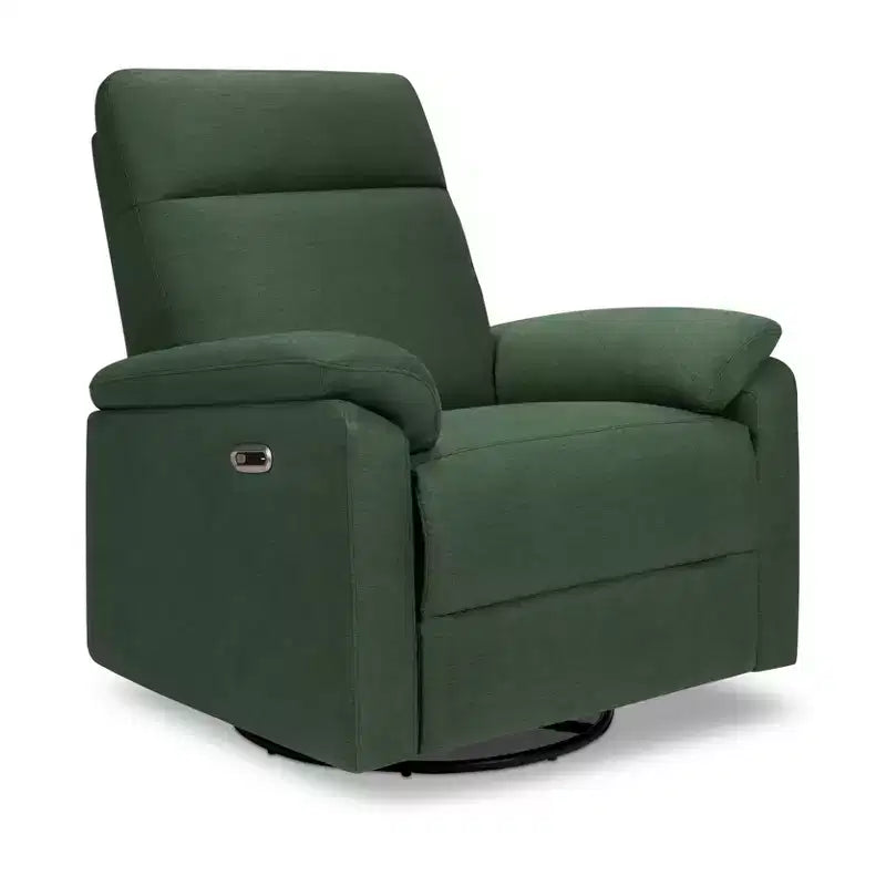 Fauteuil inclinable et planeur pivotant électronique daVinci Suzy avec port de charge USB