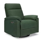 Fauteuil inclinable et planeur pivotant électronique daVinci Suzy avec port de charge USB