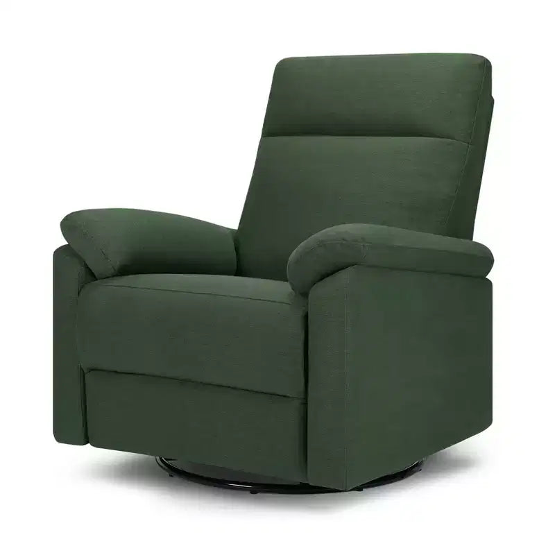 Fauteuil inclinable et planeur pivotant électronique daVinci Suzy avec port de charge USB