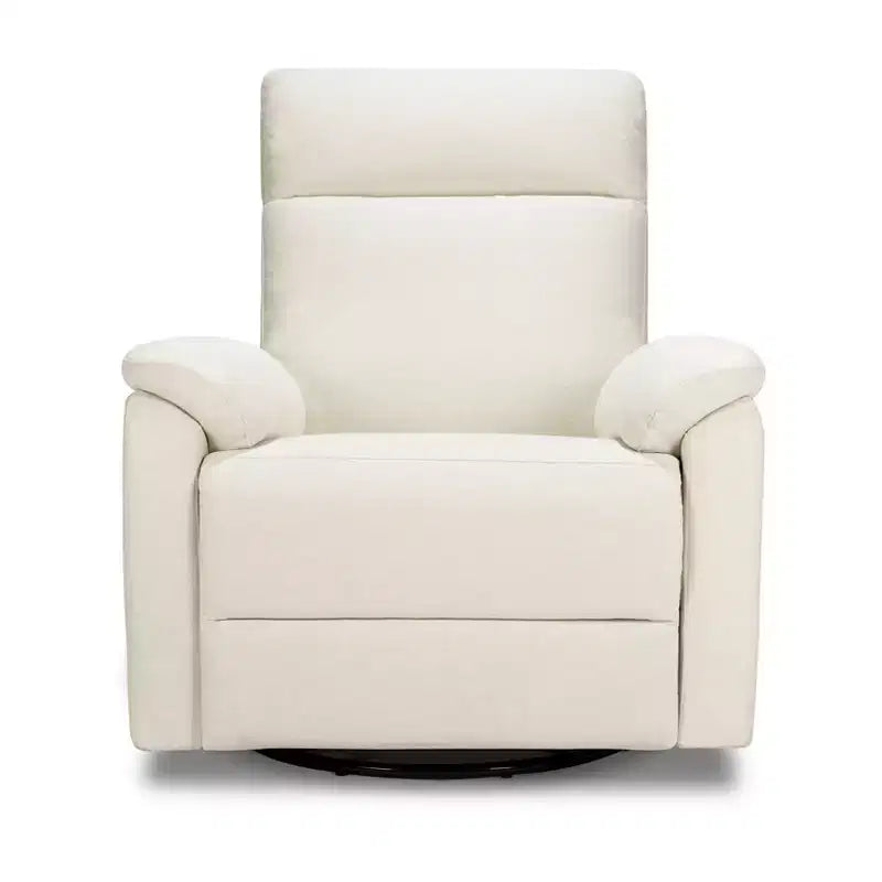 Fauteuil inclinable et planeur pivotant électronique daVinci Suzy avec port de charge USB