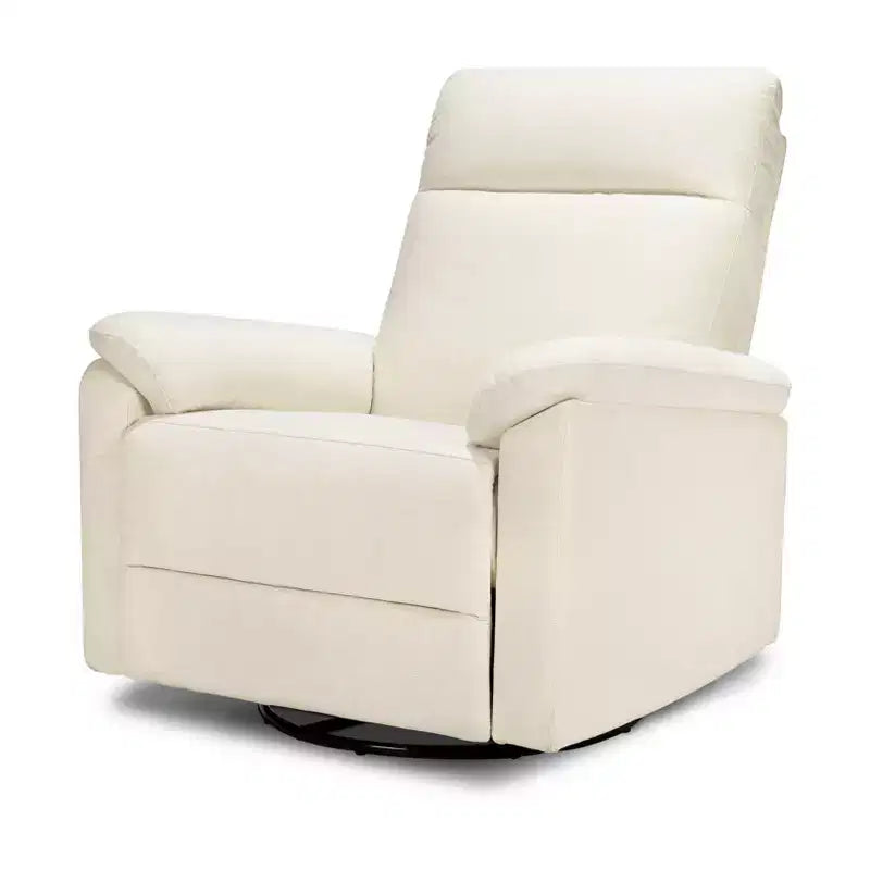 Fauteuil inclinable et planeur pivotant électronique daVinci Suzy avec port de charge USB