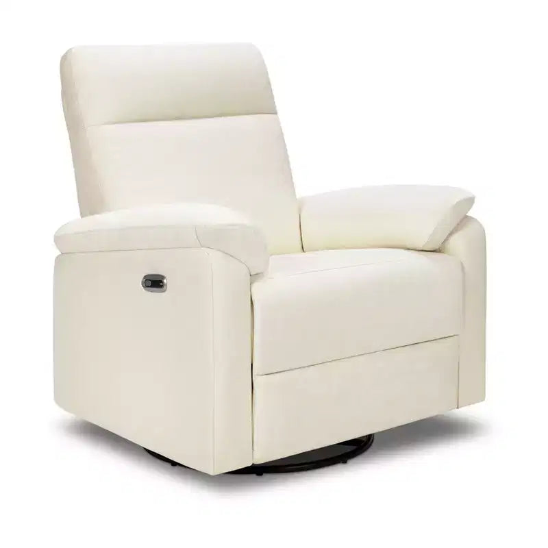 Fauteuil inclinable et planeur pivotant électronique daVinci Suzy avec port de charge USB