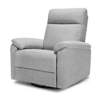 Fauteuil inclinable et planeur pivotant électronique daVinci Suzy avec port de charge USB