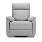 Fauteuil inclinable et planeur pivotant électronique daVinci Suzy avec port de charge USB