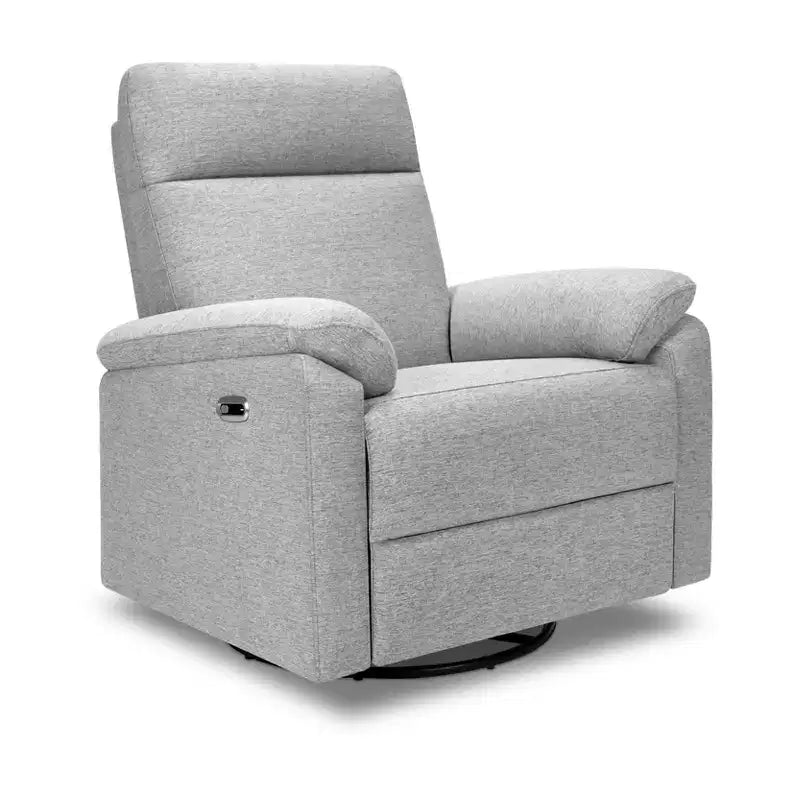 Fauteuil inclinable et planeur pivotant électronique daVinci Suzy avec port de charge USB