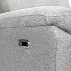 Fauteuil inclinable et planeur pivotant électronique daVinci Suzy avec port de charge USB