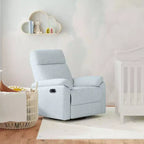 Fauteuil inclinable et planeur pivotant électronique daVinci Suzy avec port de charge USB