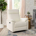 Fauteuil inclinable et planeur pivotant électronique daVinci Suzy avec port de charge USB