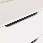 Commode de rangement moderne en bois Theo 63 GDFStudio à 9 tiroirs