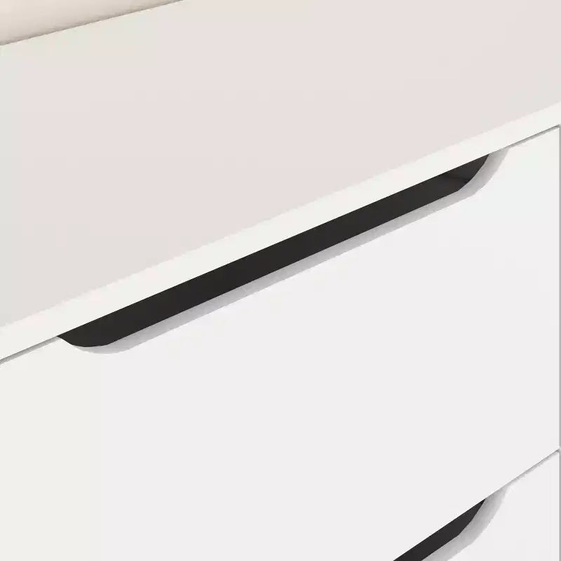 Commode de rangement moderne en bois Theo 63 GDFStudio à 9 tiroirs