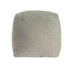 HomeRoots Pouf Ottomane en Boucle Sauge 18