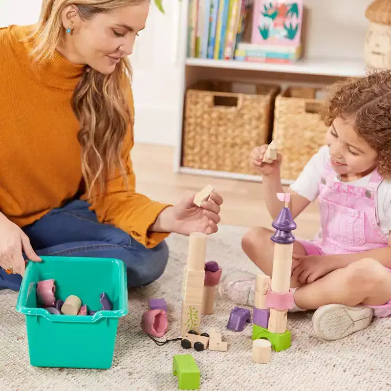 Meuble de rangement mobile ECR4Kids 10 casiers et 10 bacs à façade ouverte, 5x2, Mobilier pour enfants