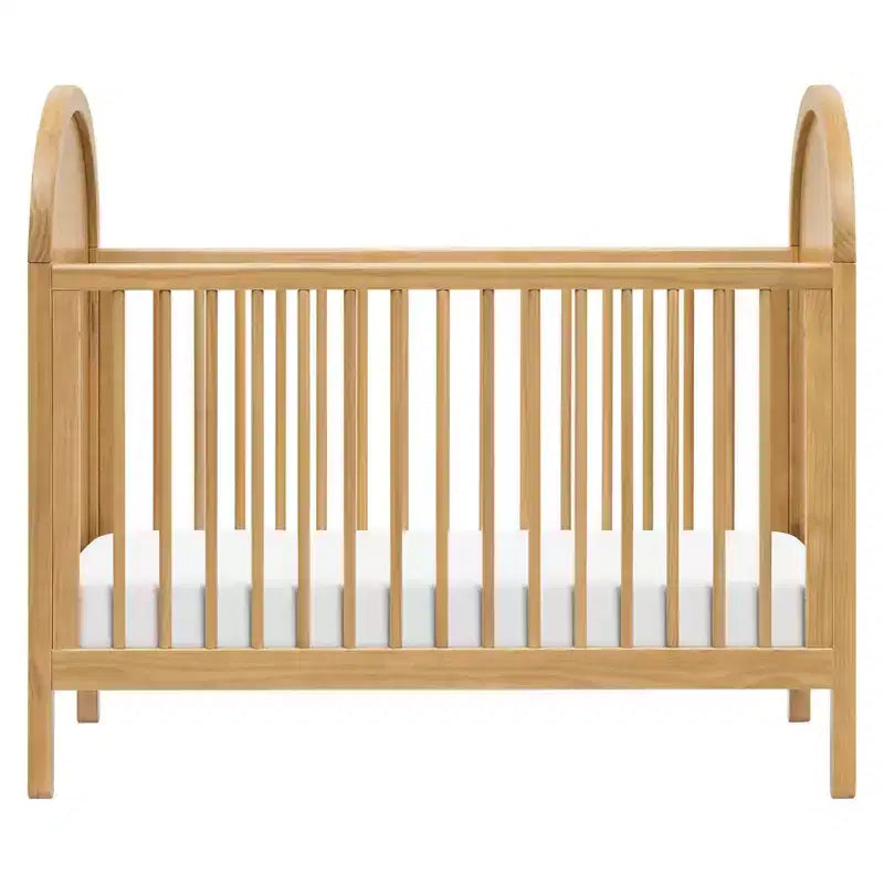 Lit de bébé convertible 3-en-1 Babyletto Bondi avec kit de conversion pour lit de tout-petit