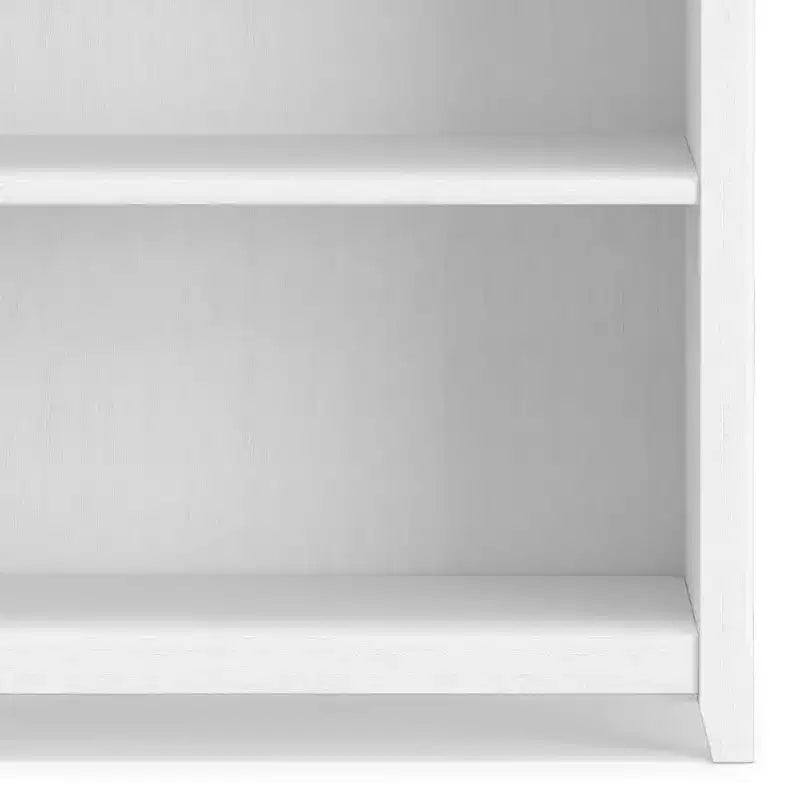 HomeStock 51 H. Étagères à Livres en Métal Bleu Français à 5 Niveaux