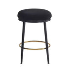 Okak 24.75 Tabourets de Bar Modernes Hauteur Comptoir avec Coussin en Éponge Lot de 2/4, Tabourets de Comptoir Modernes, Chaise d'Appoint pour Cuisine, Salle à Manger