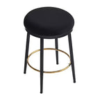 Okak 24.75 Tabourets de Bar Modernes Hauteur Comptoir avec Coussin en Éponge Lot de 2/4, Tabourets de Comptoir Modernes, Chaise d'Appoint pour Cuisine, Salle à Manger